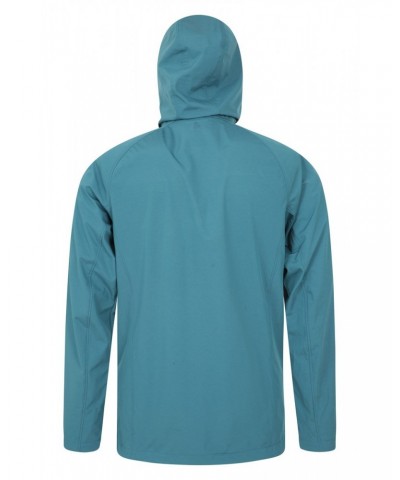 Amble Lightweight Mens Softshell Jacket Petrol $25.49 Jackets