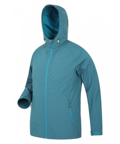 Amble Lightweight Mens Softshell Jacket Petrol $25.49 Jackets