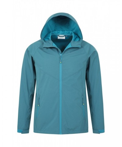 Amble Lightweight Mens Softshell Jacket Petrol $25.49 Jackets