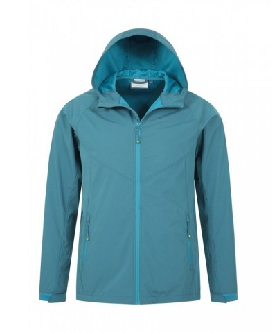 Amble Lightweight Mens Softshell Jacket Petrol $25.49 Jackets