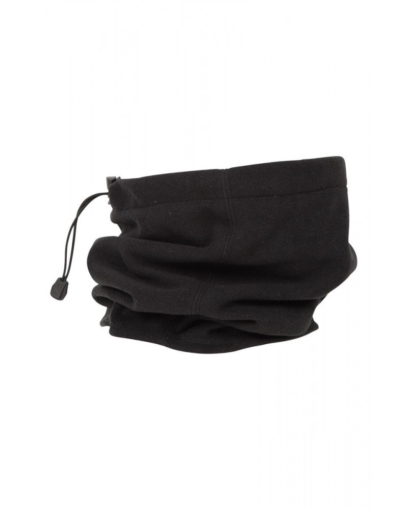 Womens Windproof Neck Gaiter Black $11.39 Accessories