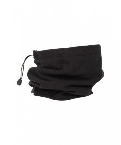 Womens Windproof Neck Gaiter Black $11.39 Accessories