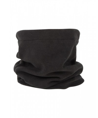 Womens Windproof Neck Gaiter Black $11.39 Accessories