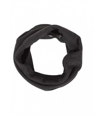 Womens Windproof Neck Gaiter Black $11.39 Accessories