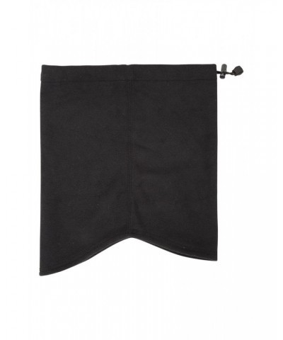 Womens Windproof Neck Gaiter Black $11.39 Accessories