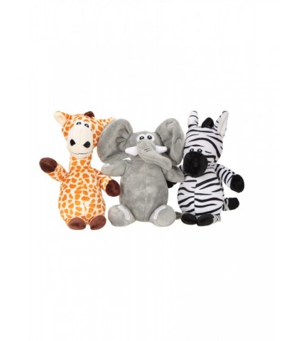 Dog Soft Toys - Animal Box Trio Brown $13.56 Pets