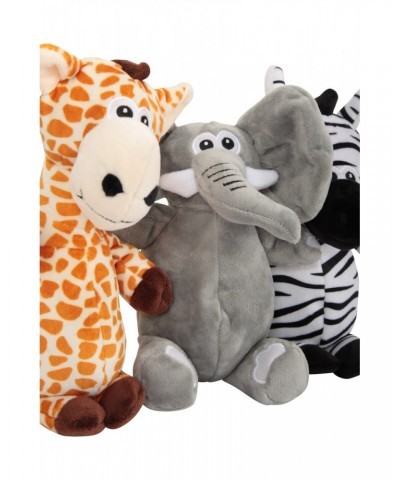 Dog Soft Toys - Animal Box Trio Brown $13.56 Pets