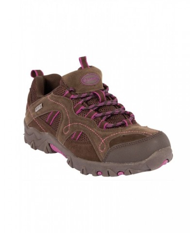 Stampede Kids Waterproof Hiking Shoes Berry $27.99 Footwear