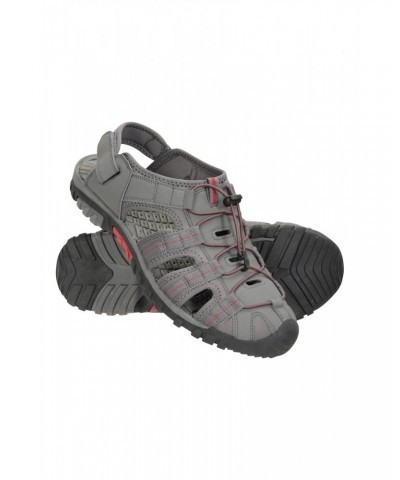 Trek Mens Mountain Warehouse Shandal Dark Grey $25.64 Footwear