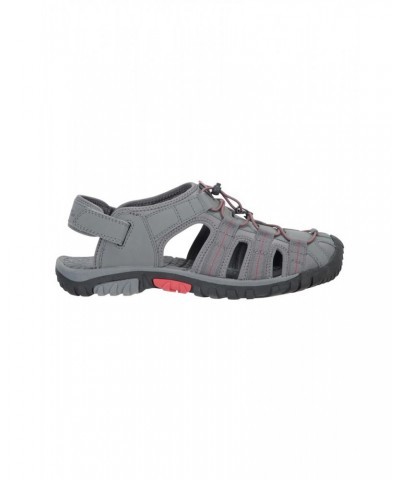 Trek Mens Mountain Warehouse Shandal Dark Grey $25.64 Footwear