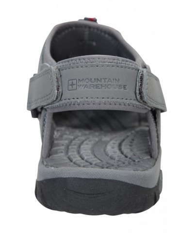 Trek Mens Mountain Warehouse Shandal Dark Grey $25.64 Footwear