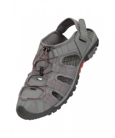 Trek Mens Mountain Warehouse Shandal Dark Grey $25.64 Footwear