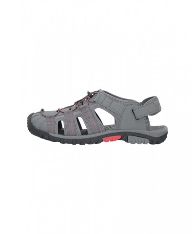 Trek Mens Mountain Warehouse Shandal Dark Grey $25.64 Footwear