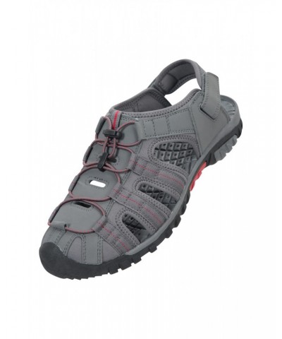 Trek Mens Mountain Warehouse Shandal Dark Grey $25.64 Footwear