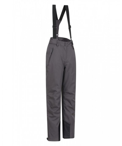 Chalet Extreme Womens Waterproof Ski Pants Grey $33.15 Pants