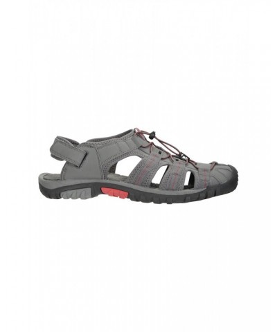 Trek Mens Mountain Warehouse Shandal Dark Grey $25.64 Footwear