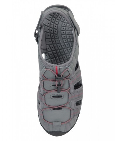 Trek Mens Mountain Warehouse Shandal Dark Grey $25.64 Footwear