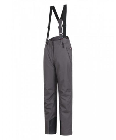 Chalet Extreme Womens Waterproof Ski Pants Grey $33.15 Pants