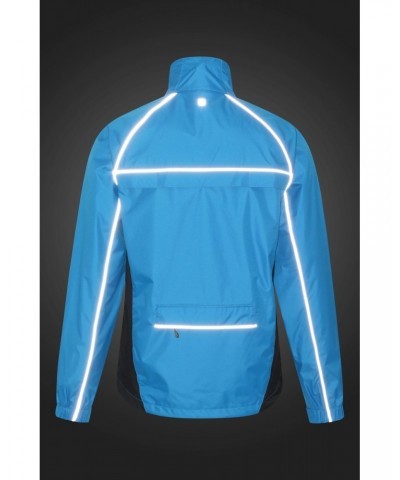 Adrenaline Mens Iso-Viz Jacket Blue $33.59 Active