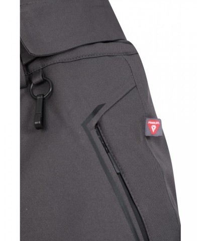 Chalet Extreme Womens Waterproof Ski Pants Grey $33.15 Pants