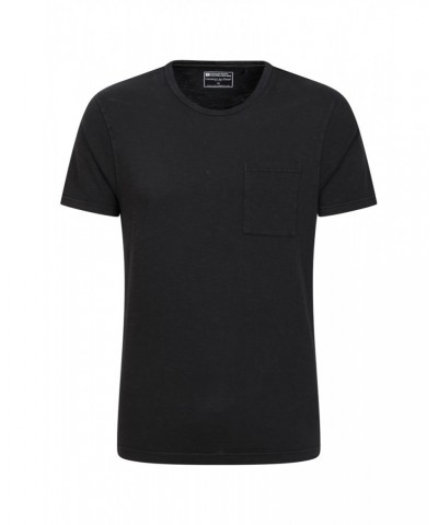 Fescue Mens Pocket T-Shirt Black $11.99 Tops