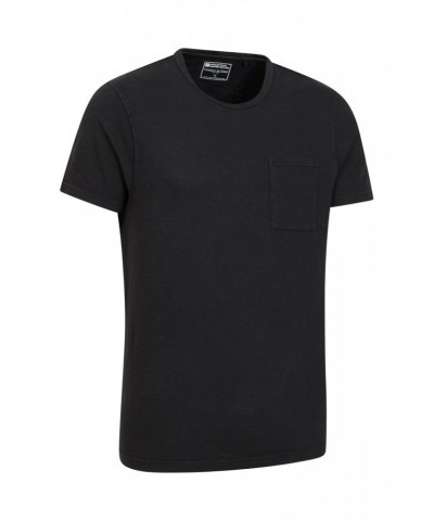 Fescue Mens Pocket T-Shirt Black $11.99 Tops