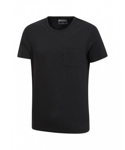 Fescue Mens Pocket T-Shirt Black $11.99 Tops