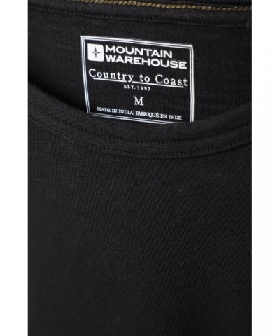 Fescue Mens Pocket T-Shirt Black $11.99 Tops