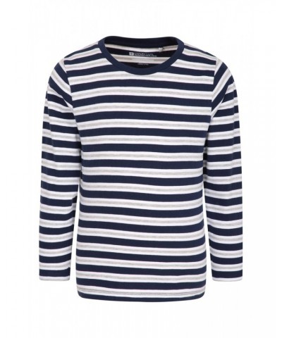 Stripe Kids Top Navy $9.00 Tops