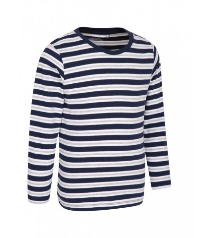 Stripe Kids Top Navy $9.00 Tops