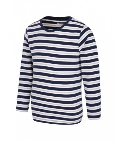 Stripe Kids Top Navy $9.00 Tops