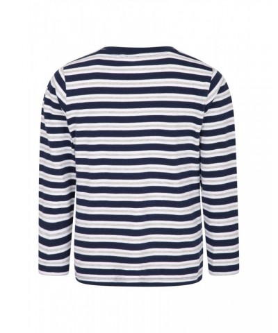 Stripe Kids Top Navy $9.00 Tops