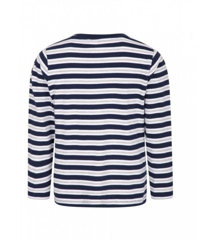 Stripe Kids Top Navy $9.00 Tops