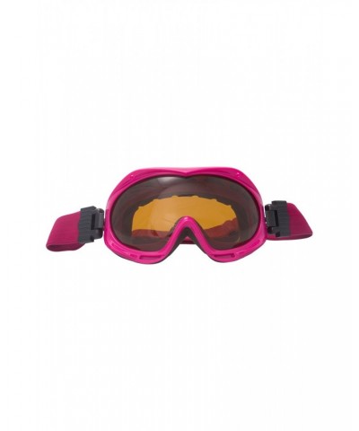 Womens Ski Goggles Bright Pink $17.99 Ski