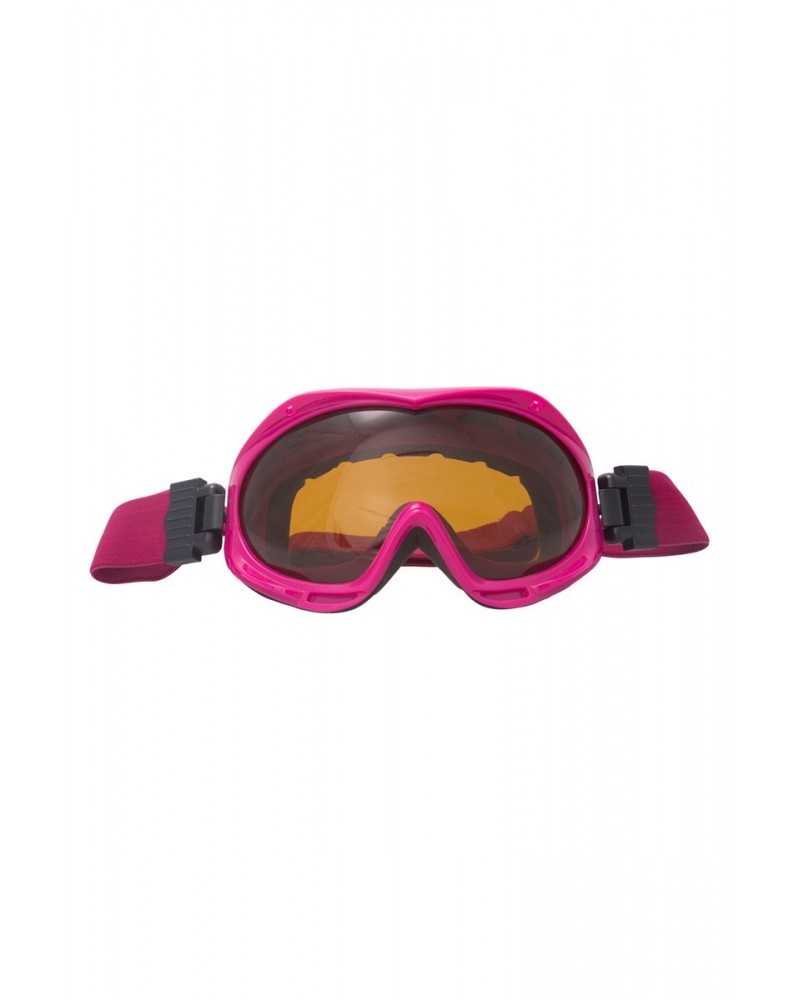 Womens Ski Goggles Bright Pink $17.99 Ski