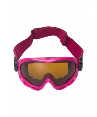 Womens Ski Goggles Bright Pink $17.99 Ski