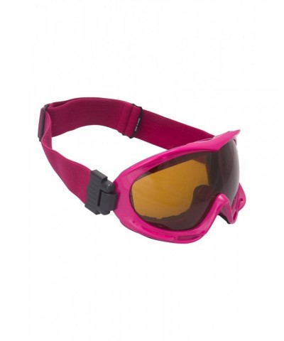 Womens Ski Goggles Bright Pink $17.99 Ski