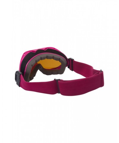 Womens Ski Goggles Bright Pink $17.99 Ski