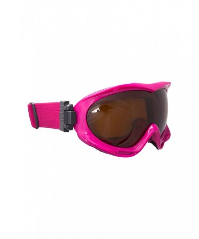 Womens Ski Goggles Bright Pink $17.99 Ski