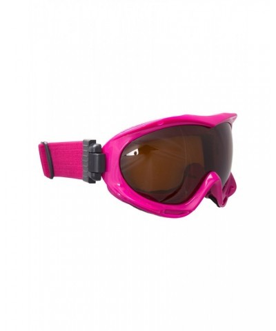 Womens Ski Goggles Bright Pink $17.99 Ski