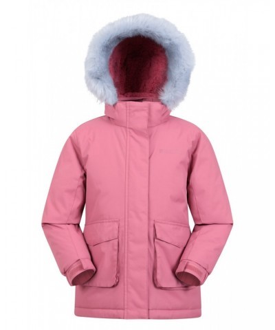 Ranger Plain Kids Water Resistant Jacket Pink $27.25 Jackets