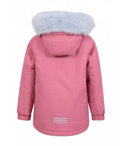 Ranger Plain Kids Water Resistant Jacket Pink $27.25 Jackets