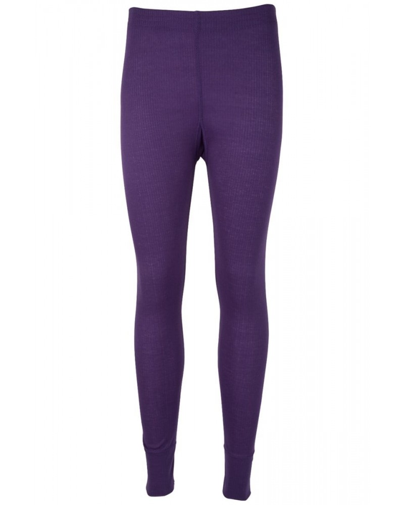 Talus Womens Thermal Pants Unboxed Purple $14.99 Pants