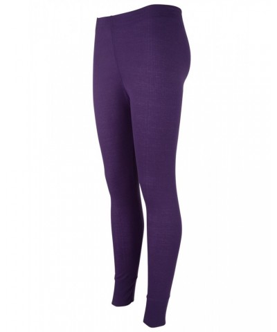 Talus Womens Thermal Pants Unboxed Purple $14.99 Pants