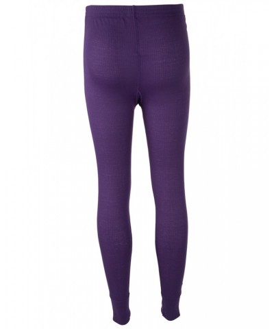 Talus Womens Thermal Pants Unboxed Purple $14.99 Pants