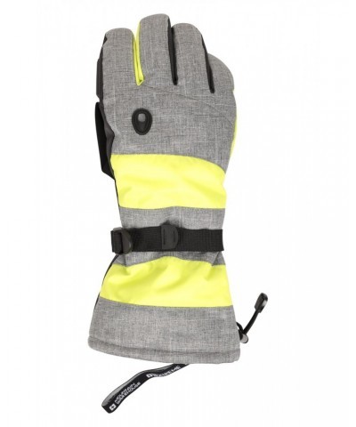 Summit Extreme Mens Ski Gloves Yellow $18.47 Accessories