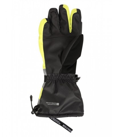 Summit Extreme Mens Ski Gloves Yellow $18.47 Accessories