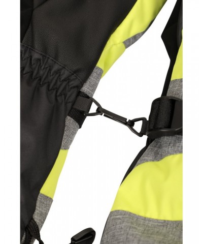 Summit Extreme Mens Ski Gloves Yellow $18.47 Accessories