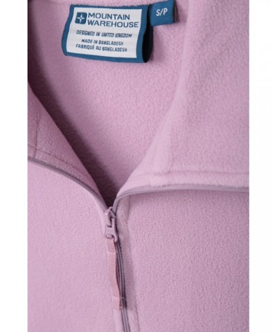 Camber Womens Half-Zip Fleece Dusky Purple $14.99 Fleece