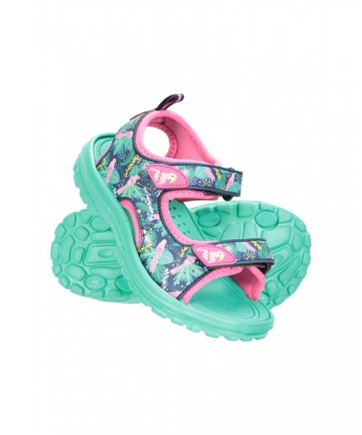 Sand Kids Sandals Teal $13.79 Footwear